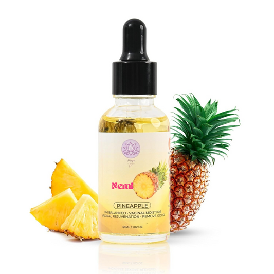 Olio Intimo Idratante all’Ananas